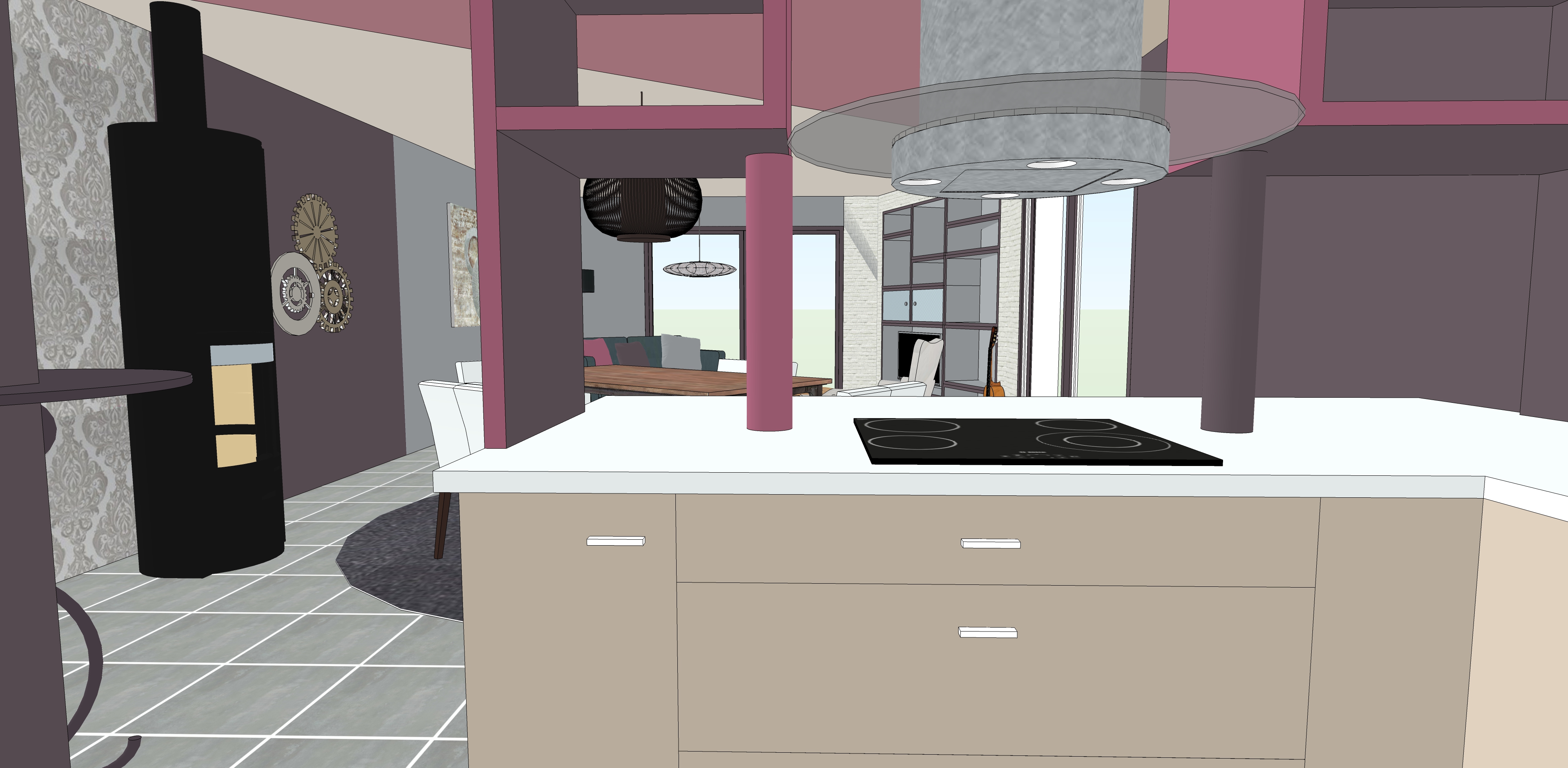Formation sketchup pour la décoration, l'architecture et l'aménagement