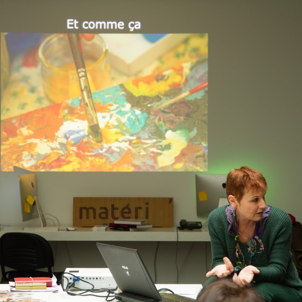 Conférence sur les couleurs - Geneviève Naudin