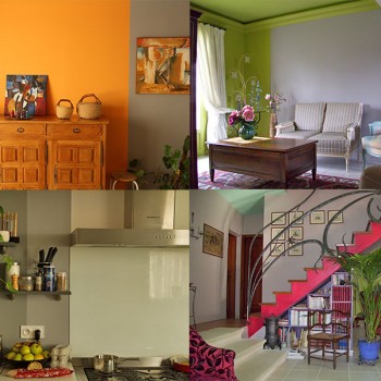 Formation couleurs et harmonies en décoration d'intérieur