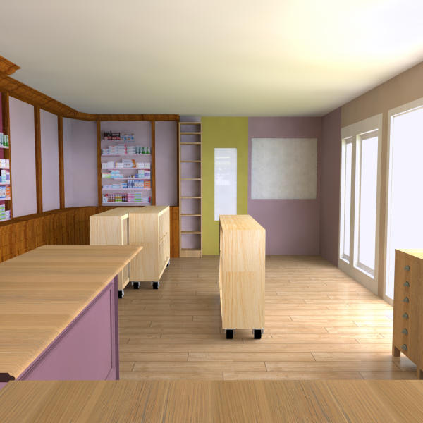 Exemple rendu Sketchup