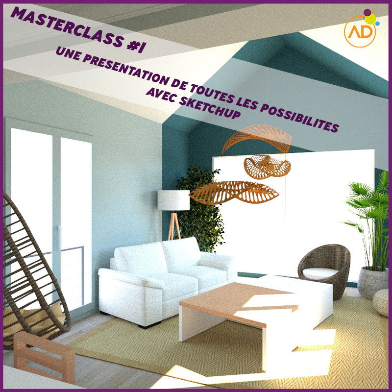SketchUp : une présentation rapide de toutes les possibilités - Jeudi 16 mars